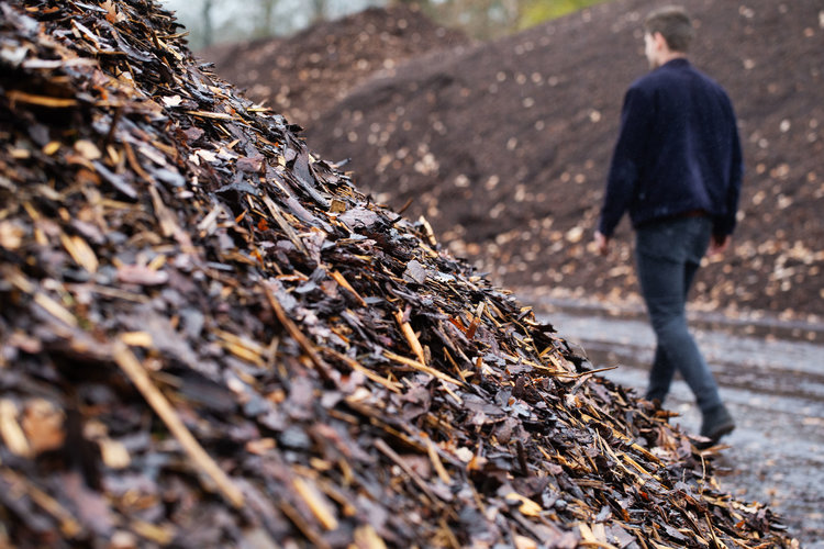 RHP composted bark boomschors gecomposteerd 