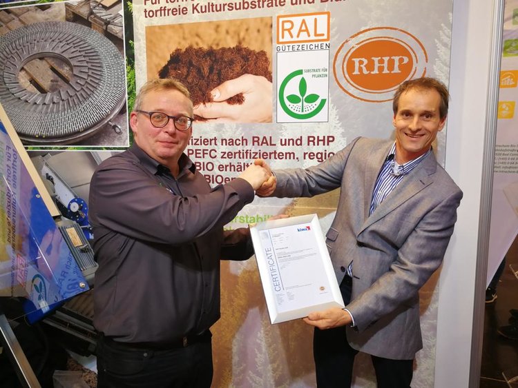 RHP gecertificeerd houtvezel Eifel-Holz