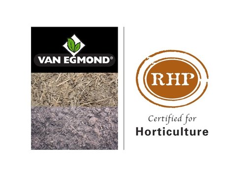 RHP certificatie Van Egmond Potgrond houtvezel substraat