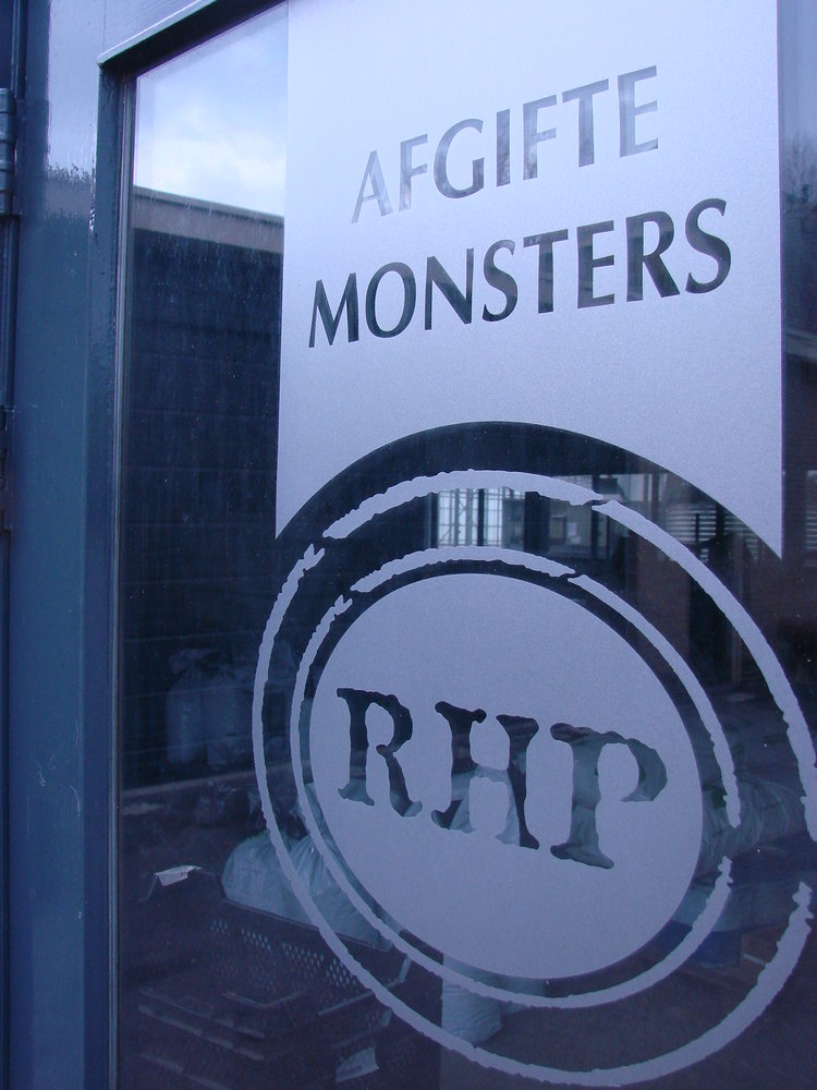 RHP afgifte monsters