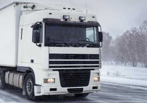 RHP geen antivries transport vrachtwagen